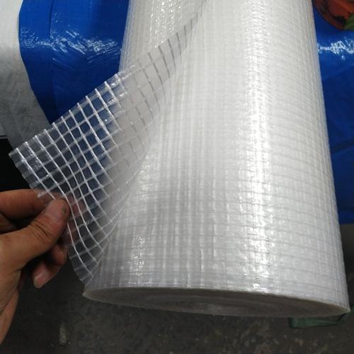生产透明网布 防水布 waterproof mesh 室外建筑物防尘布 园林布